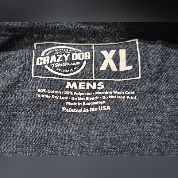 Graphic T-shirt Mens Size XL 'You're Killin' Me Smalls!' New In Plastic - Picture 3 of 3